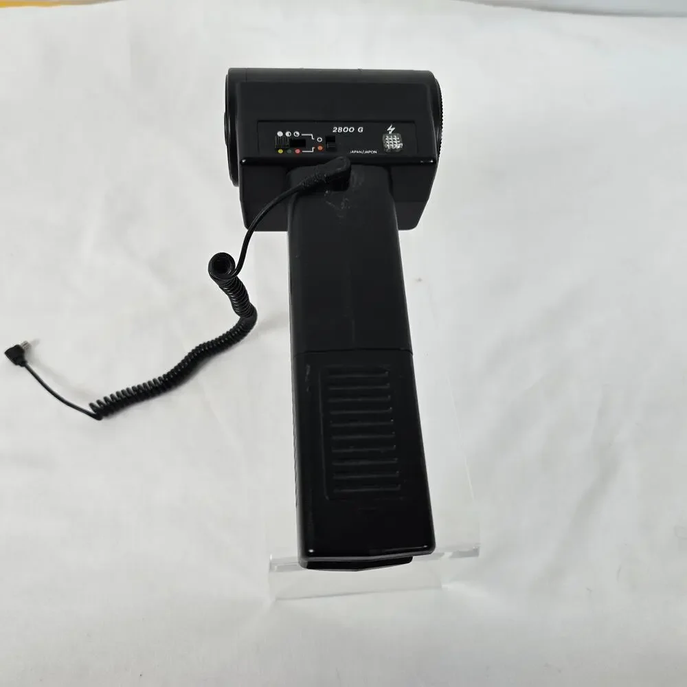 Vintage Nissin 2800G Electronic Flash Gun Untested ***Parts / Repair Only***